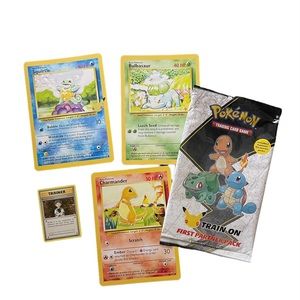 Pokémon Giant Trainer Card & 100 Pokémon Cards